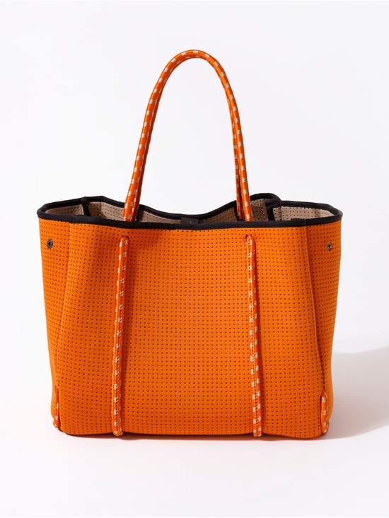 pop ups Handbags - POP UPS EVERYDAY TOTE BURNT ORANGE